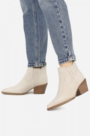 Bottes Cowboy BRONX Jukeson Femme Noir | ERXVF-7564