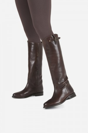 Bottes D'équitation BRONX Fe-lise Femme Cafe | COUGR-7895