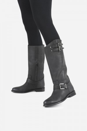 Bottes D'équitation BRONX Fe-lise Femme Noir | WOFCY-5108