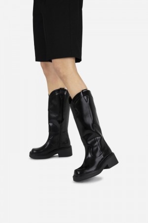 Chaussures De Vélo BRONX Daff-ey Femme Noir | KVWZG-7159